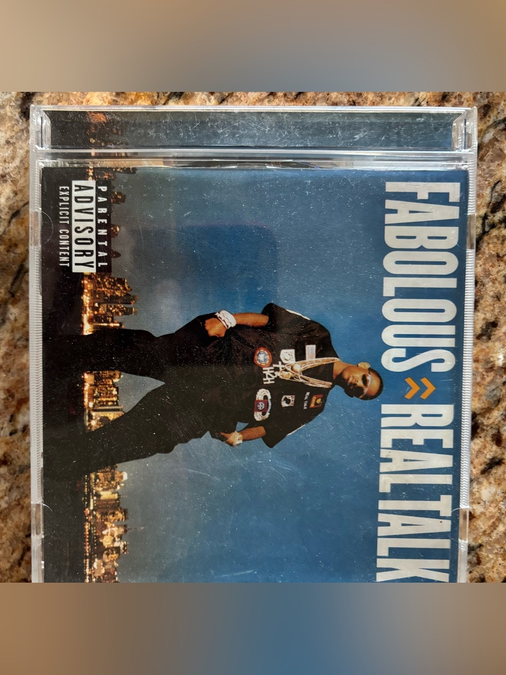 Fabolous — Real Talk (Blue) CD Jewel Case